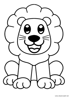 aslan-boyama-sayfasi-lion-coloring-page (49)