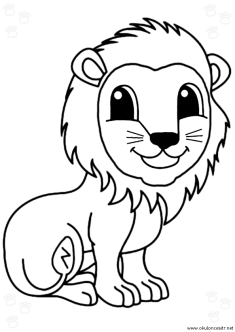 aslan-boyama-sayfasi-lion-coloring-page (53)