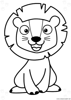 aslan-boyama-sayfasi-lion-coloring-page (54)