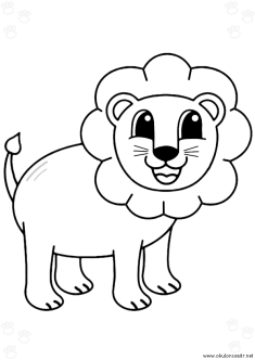 aslan-boyama-sayfasi-lion-coloring-page (55)