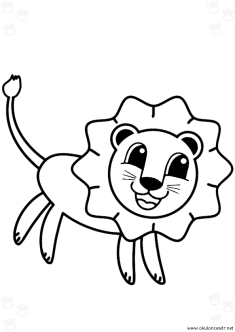 aslan-boyama-sayfasi-lion-coloring-page (59)