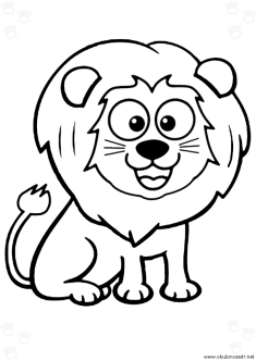 aslan-boyama-sayfasi-lion-coloring-page (60)
