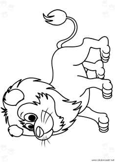 aslan-boyama-sayfasi-lion-coloring-page (63)