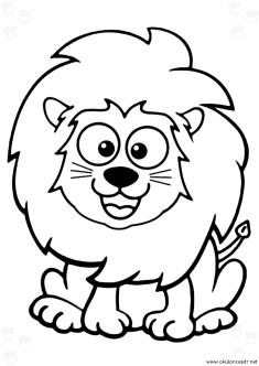 aslan-boyama-sayfasi-lion-coloring-page (65)