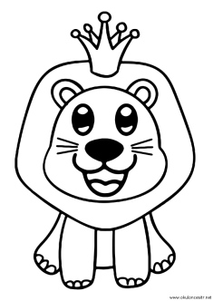 aslan-boyama-sayfasi-lion-coloring-page (7)