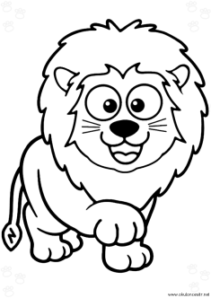 aslan-boyama-sayfasi-lion-coloring-page (75)