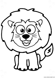 aslan-boyama-sayfasi-lion-coloring-page (87)