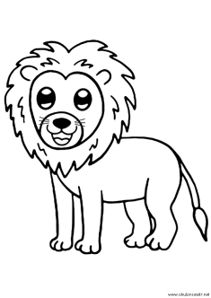 aslan-boyama-sayfasi-lion-coloring-page (9)