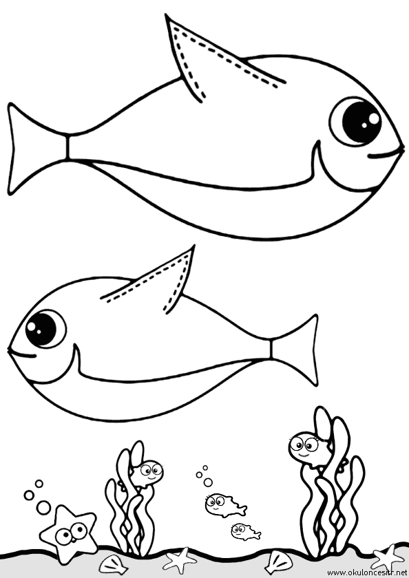 Balık Boyama