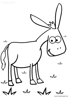 esek-boyama-sayfasi-donkey-coloring-page (2)