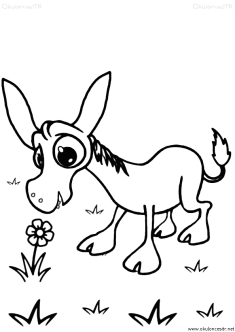 esek-boyama-sayfasi-donkey-coloring-page (4)