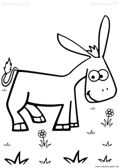 esek-boyama-sayfasi-donkey-coloring-page (9)