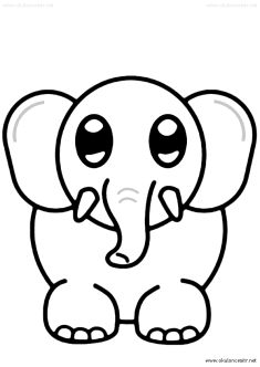 fil-boyama-sayfasi-elephant-coloring-page (1)
