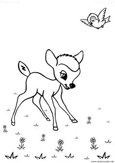 geyik-ceylan-boyama-deer-gazelle-coloring (1)