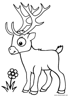 geyik-ceylan-boyama-deer-gazelle-coloring (2)