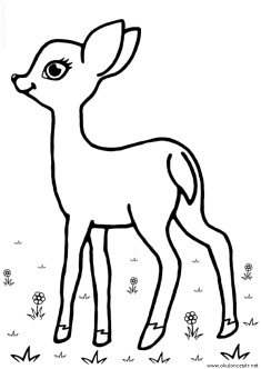 geyik-ceylan-boyama-deer-gazelle-coloring (24)