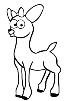 geyik-ceylan-boyama-deer-gazelle-coloring (28)