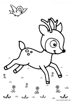 geyik-ceylan-boyama-deer-gazelle-coloring (44)