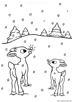 geyik-ceylan-boyama-deer-gazelle-coloring (5)