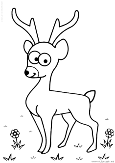geyik-ceylan-boyama-deer-gazelle-coloring (63)