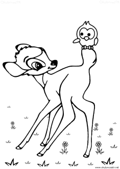 geyik-ceylan-boyama-deer-gazelle-coloring (9)