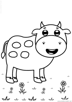 inek-boyama-sayfasi-cow-coloring-page (15)
