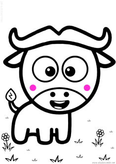 inek-boyama-sayfasi-cow-coloring-page (6)