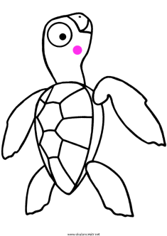 kaplumbaga-boyama-turtle-coloringpage (18)
