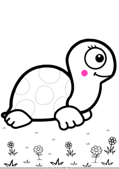 kaplumbaga-boyama-turtle-coloringpage (4)