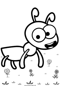 karinca-boyama-ant-coloring-page (10)