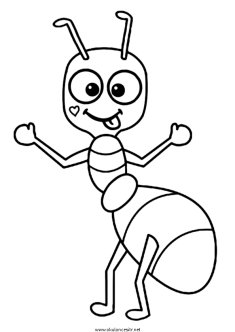 karinca-boyama-ant-coloring-page (11)