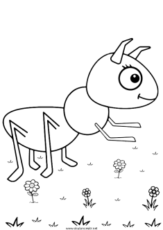 karinca-boyama-ant-coloring-page (14)