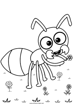 karinca-boyama-ant-coloring-page (15)