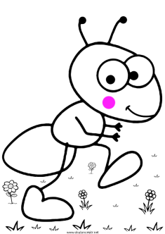 karinca-boyama-ant-coloring-page (16)