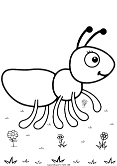 karinca-boyama-ant-coloring-page (17)