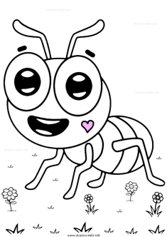 karinca-boyama-ant-coloring-page-(22)