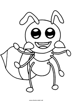 karinca-boyama-ant-coloring-page (4)