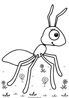karinca-boyama-ant-coloring-page (6)
