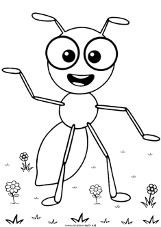 karinca-boyama-ant-coloring-page (7)