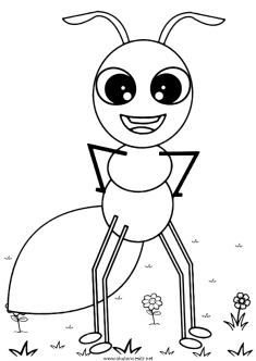 karinca-boyama-ant-coloring-page (8)