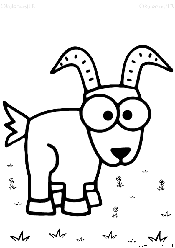 Koyun Keçi Boyama
