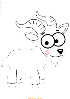 keci-cizgi-calisma-sheep-worksheet (3)