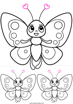 kelebekboyama-butterflycoloring (66)