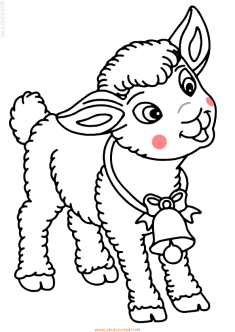 koyun-boyamasayfasi-sheepcoloring