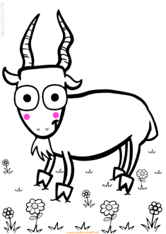 koyunkuzuboyama-sheep-goat-lamb-coloring (10)