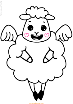 koyunkuzuboyama-sheep-goat-lamb-coloring (102)