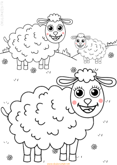 koyunkuzuboyama-sheep-goat-lamb-coloring (104)
