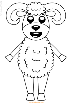 koyunkuzuboyama-sheep-goat-lamb-coloring (105)