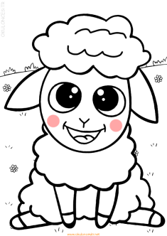 koyunkuzuboyama-sheep-goat-lamb-coloring (107)