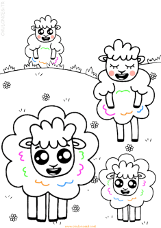 koyunkuzuboyama-sheep-goat-lamb-coloring (111)